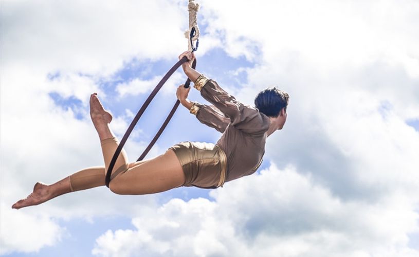 Beckford Paddock Circus Festival 2026